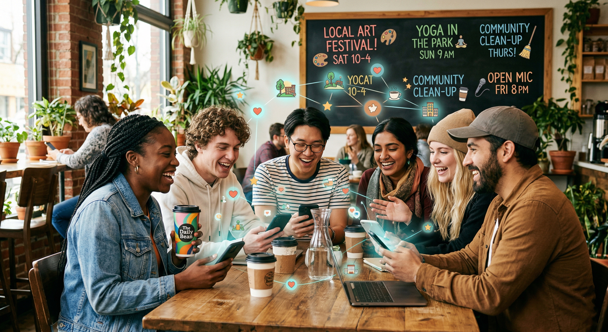 Private community networks and dark social channels creating trusted referral-driven brand growth